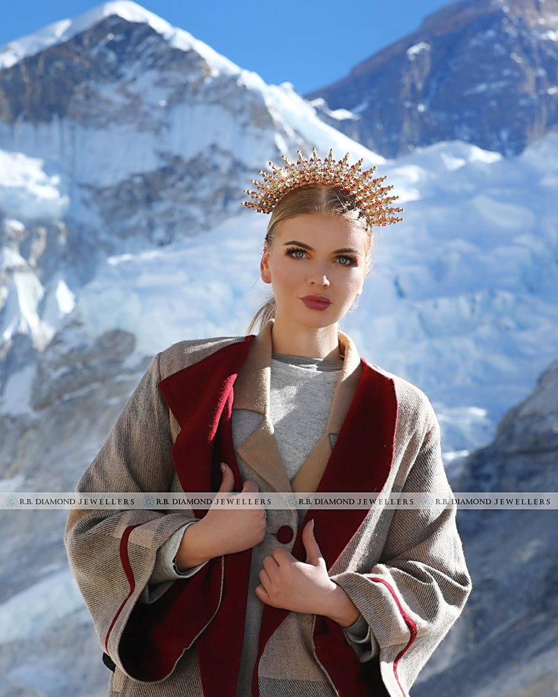 Mount Everest Fashion Show with Vanilla Shanti