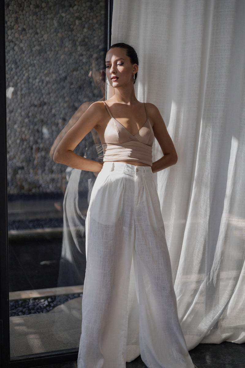 Vanilla Shanti Trousers