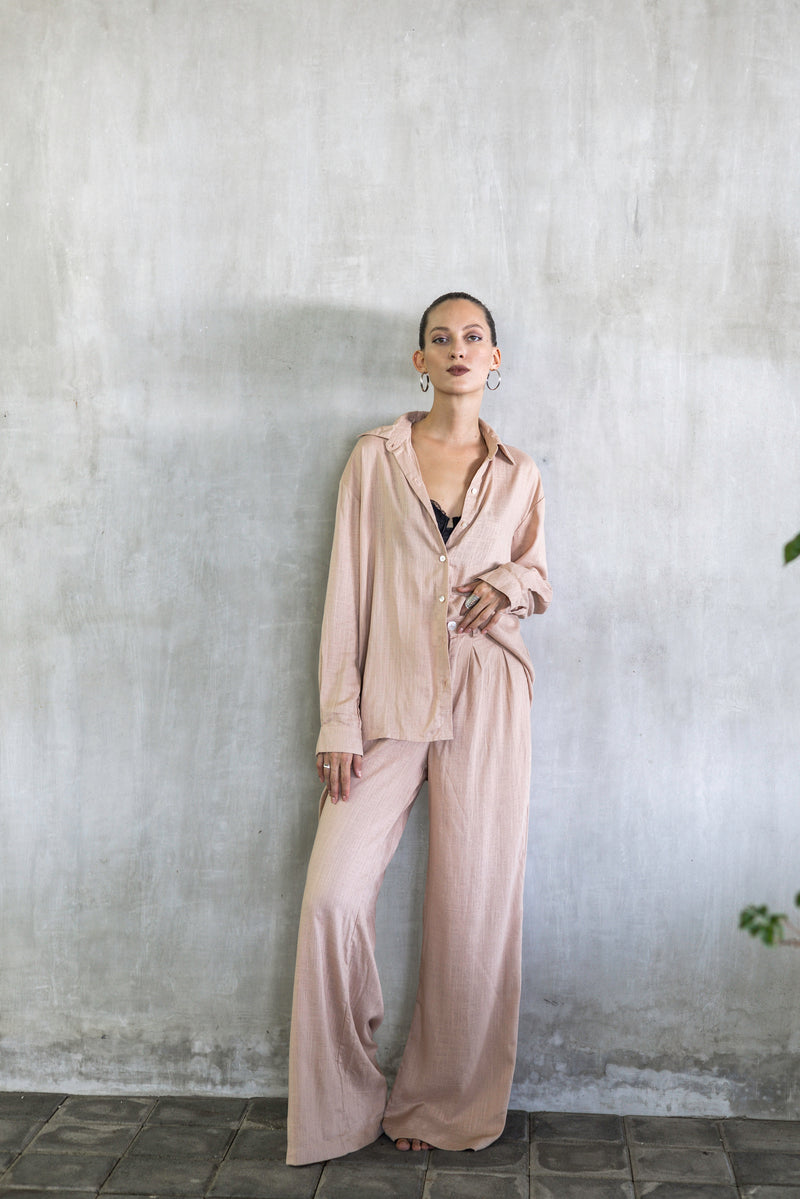 Vanilla Shanti Linen Set