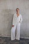Vanilla Shanti Linen Set