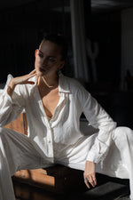 Vanilla Shanti Linen Set