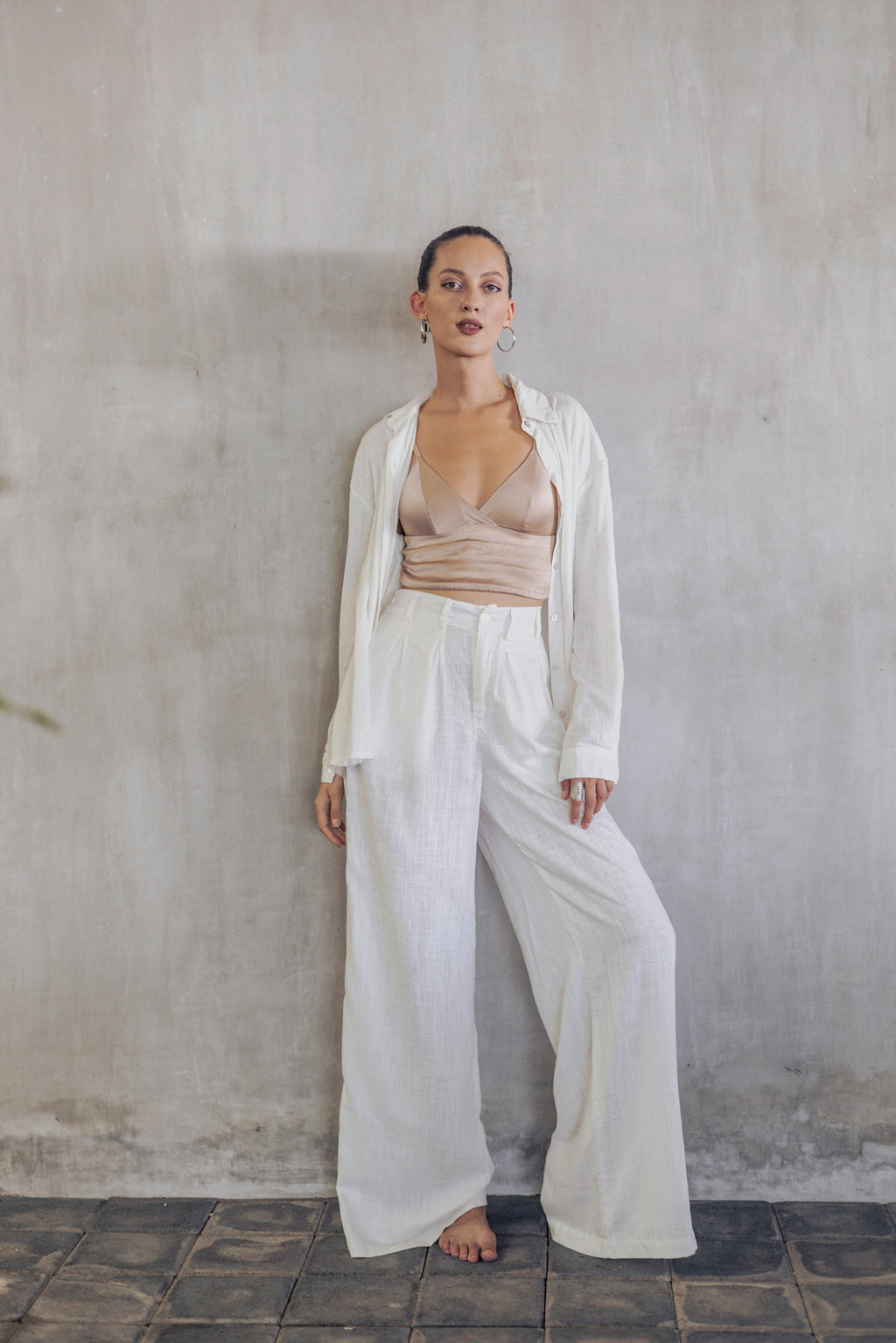 Vanilla Shanti Trousers