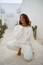 Vanilla Shanti Loungewear Sweatshirt